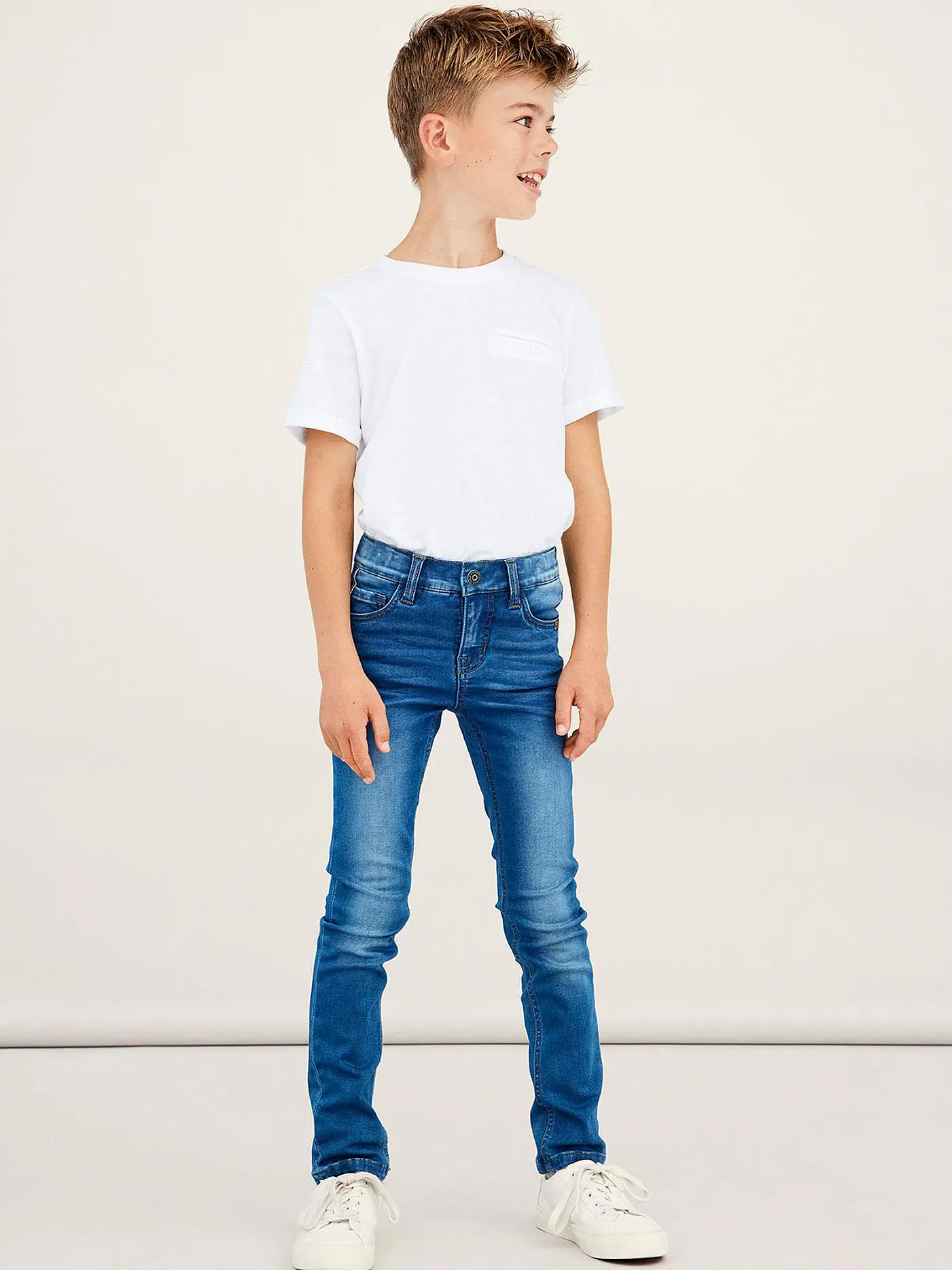 NAME IT | Jungen Jeans Slim Fit NKMTHEO | 